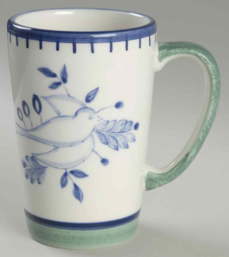 Blue Bird Mug by Villeroy & Boch-1
