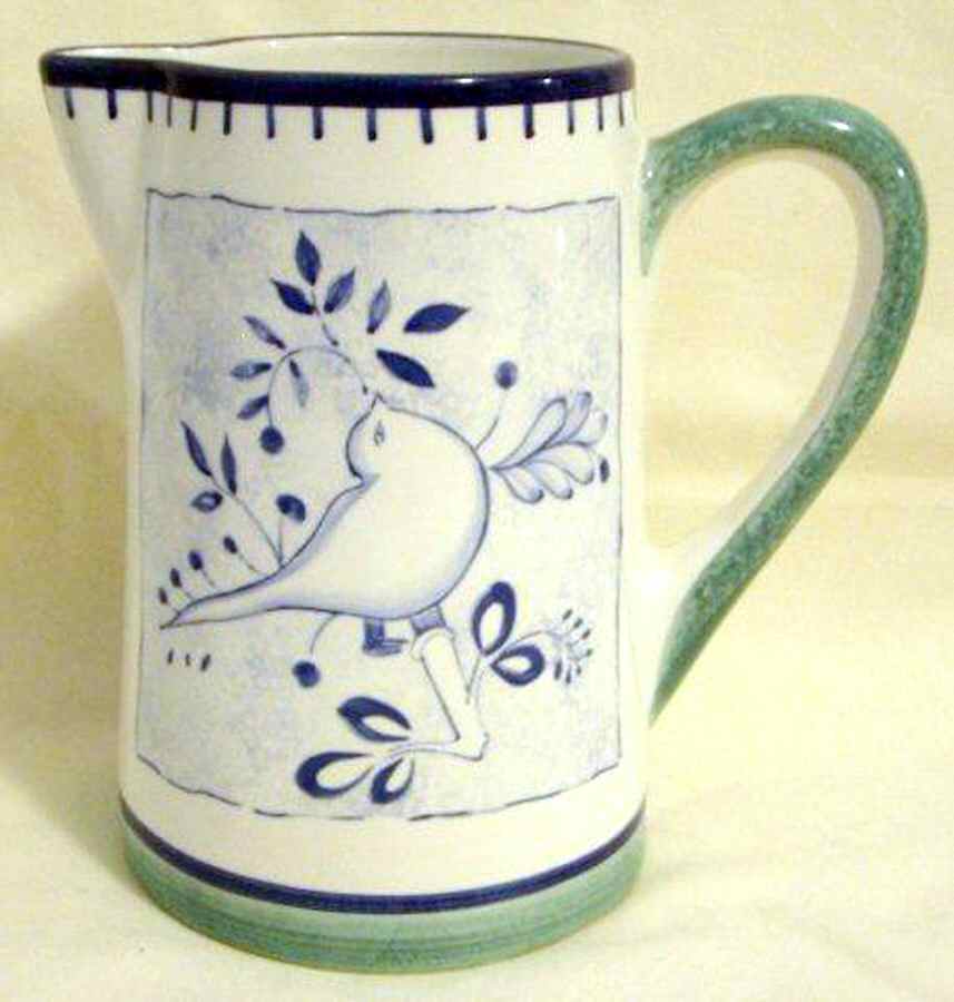 Blue Bird 50 Oz Pitcher by Villeroy & Boch-1