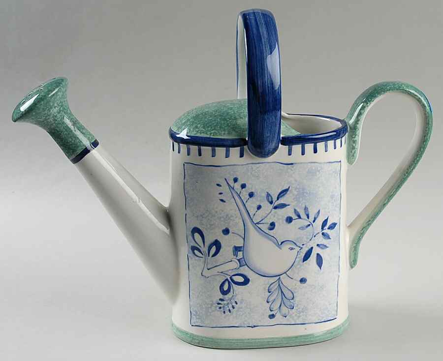Blue Bird Water Can by Villeroy & Boch-1