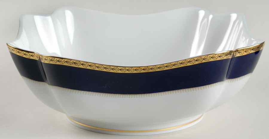Brest 9" Square Salad Serving Bowl by Vista Alegre-1
