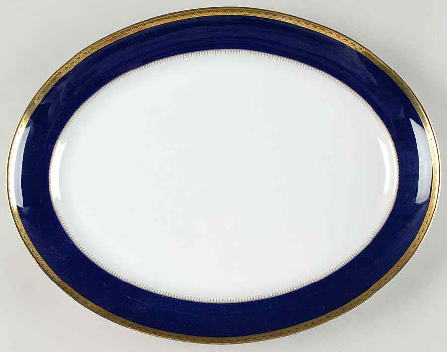 Brest 14" Oval Serving Platter by Vista Alegre-1