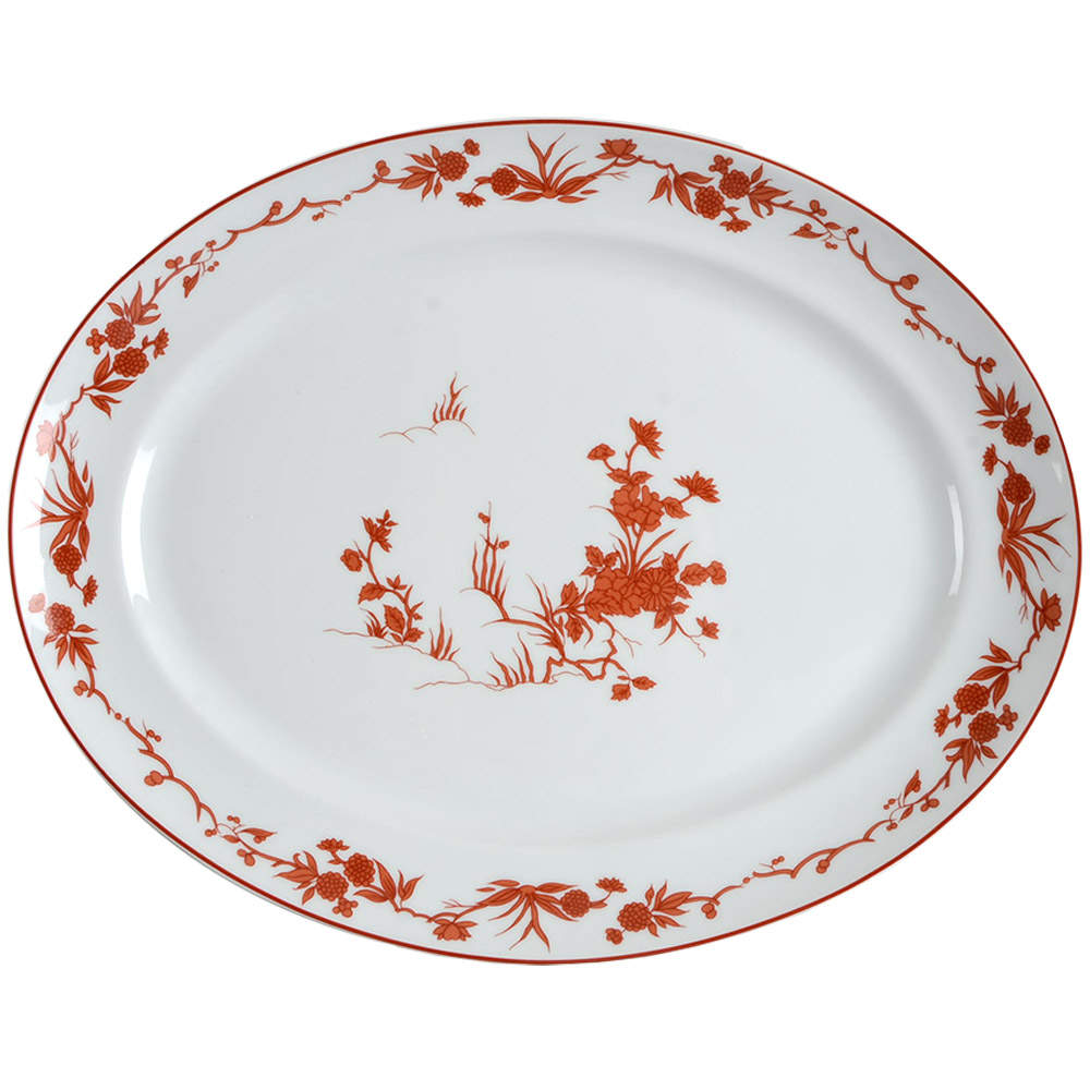 Goa 14" Oval Serving Platter by Vista Alegre-1