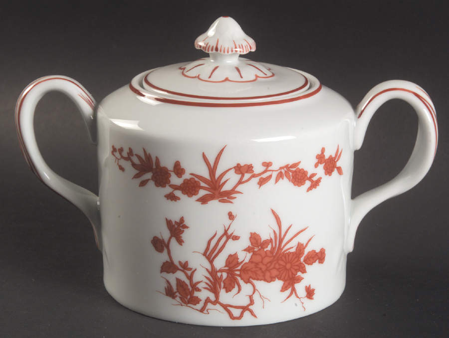 Goa Sugar Bowl & Lid by Vista Alegre-1