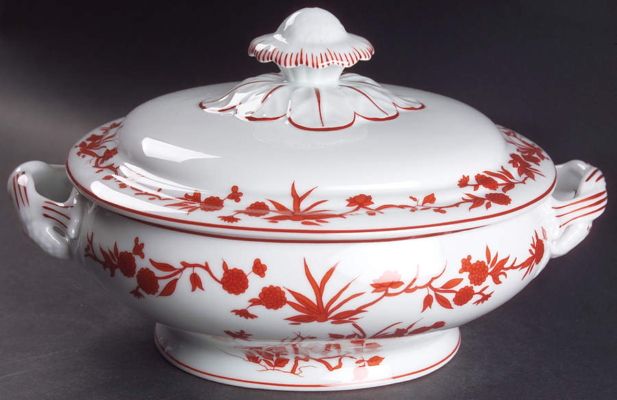 Goa Oval Covered Vegetable by Vista Alegre-1
