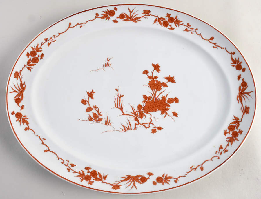 Goa 16" Oval Serving Platter by Vista Alegre-1