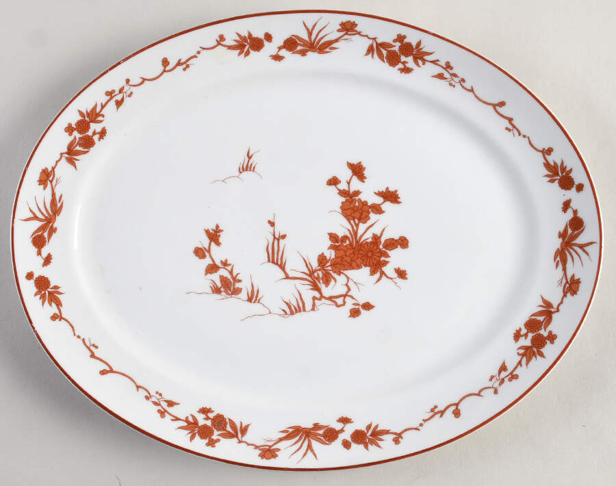 Goa 11" Oval Serving Platter by Vista Alegre-1