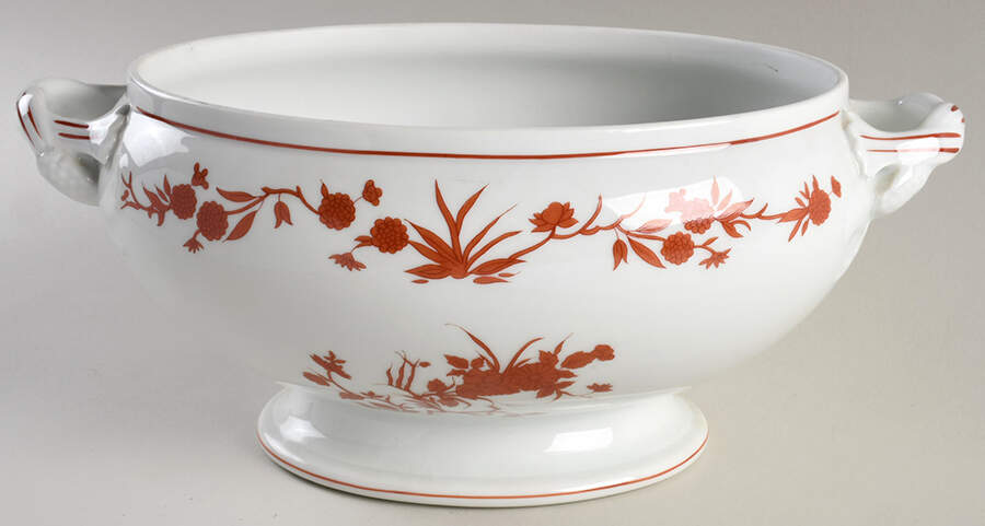 Goa Oval Vegetable No Lid by Vista Alegre-1