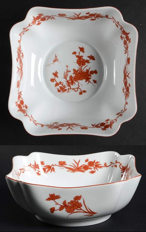 Goa 6" Square Bowl by Vista Alegre-1