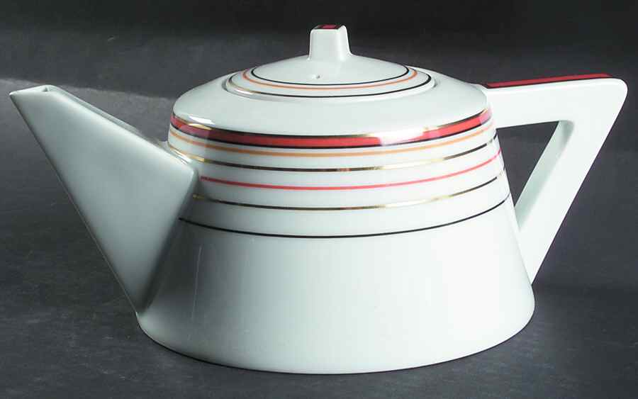 Manhattan Teapot & Lid by Vista Alegre-1