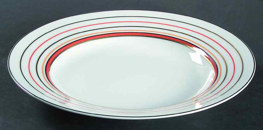 Manhattan Rim Soup Bowl by Vista Alegre-1