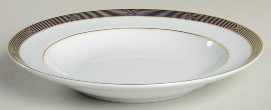 Seteais Large Rim Soup Bowl by Vista Alegre-1