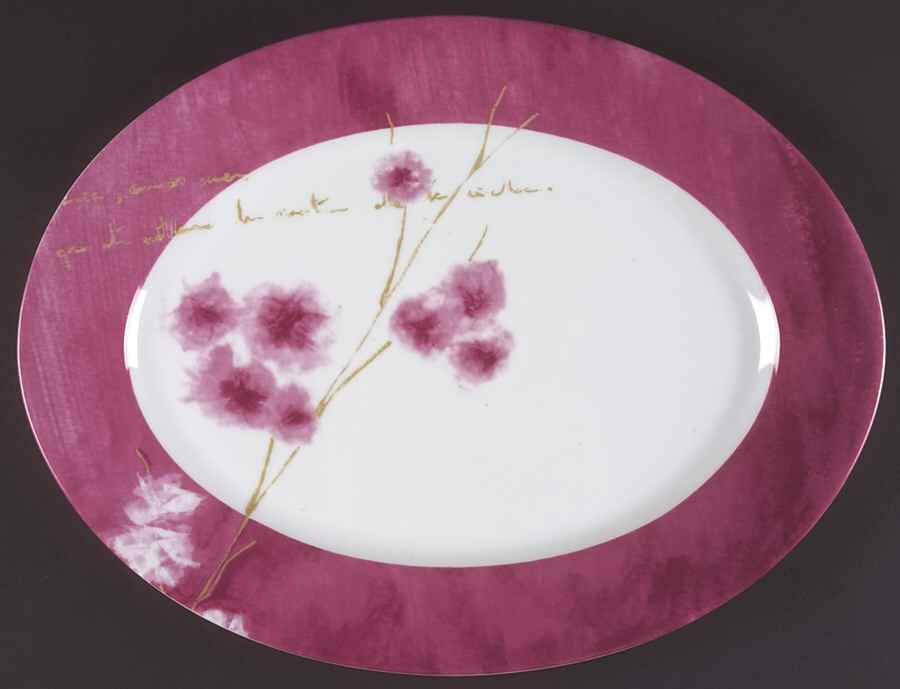 Arigato 14" Oval Serving Platter by Vista Alegre-1