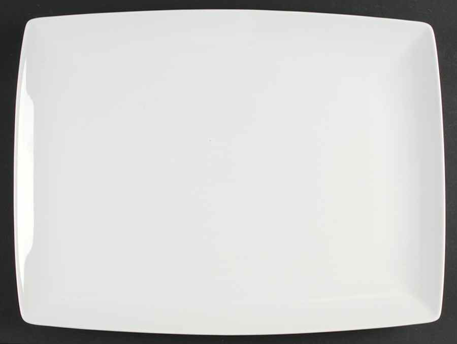 Carre 15" Rectangular Serving Platter by Vista Alegre-1