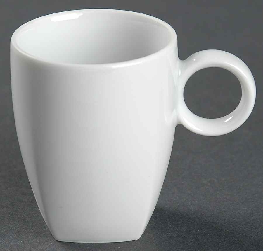 Carre Flat Demitasse Cup by Vista Alegre-1