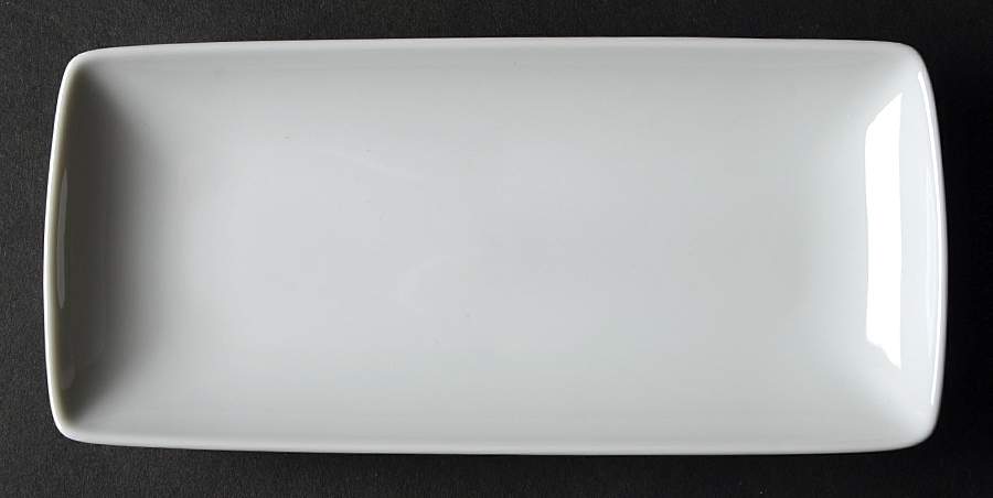 Carre 7" Rectangular Tray by Vista Alegre-1