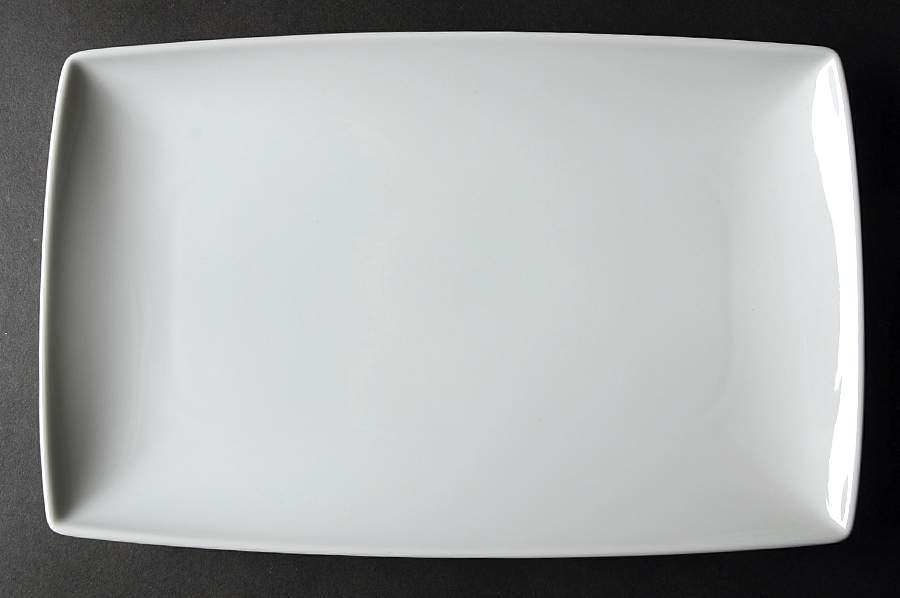 Carre 12" Rectangular Serving Platter by Vista Alegre-1