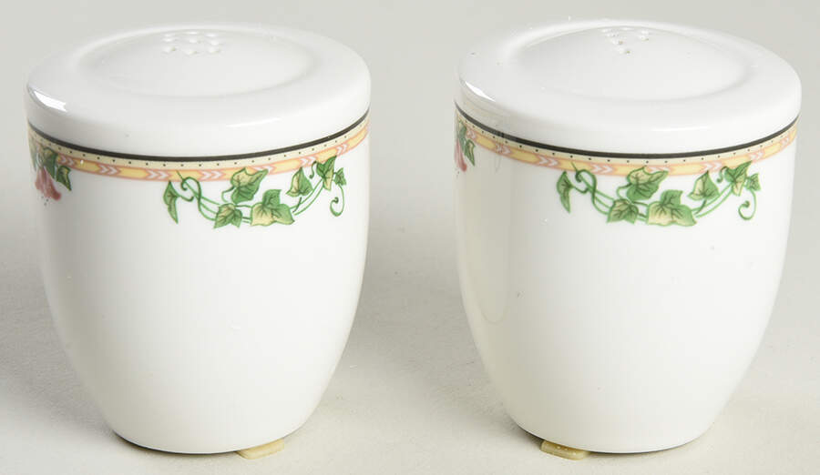 Perugia (Restaurant) Salt & Pepper Set by Villeroy & Boch-1