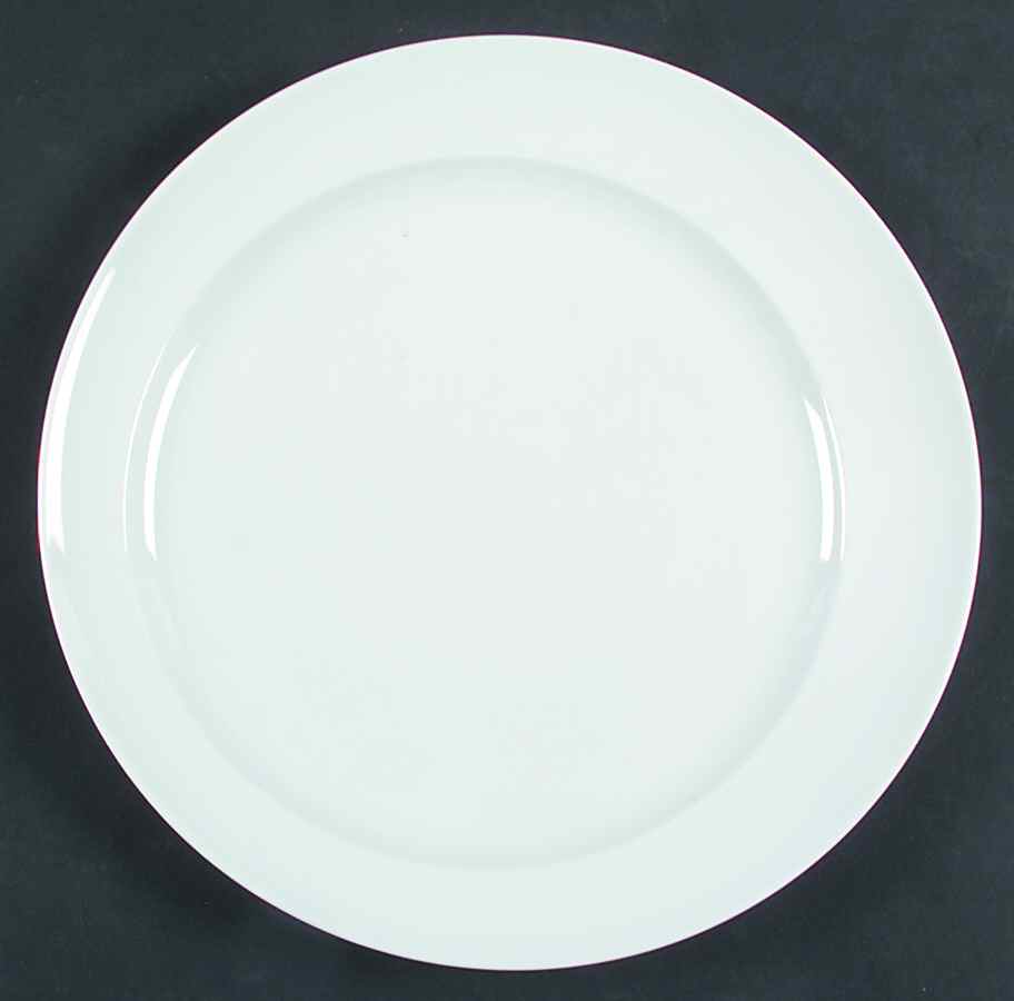Organic White Dinner Plate by Vista Alegre-1
