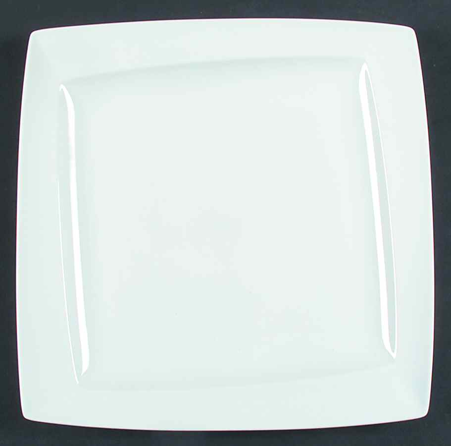 Organic White Service Plate (Charger) by Vista Alegre-1