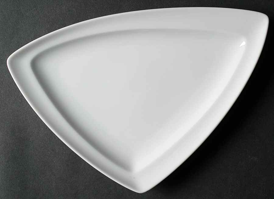Organic White Salad/Dessert Plate by Vista Alegre-1