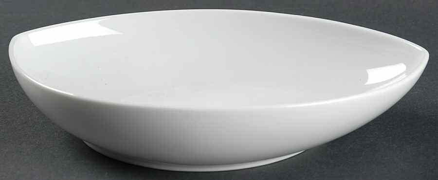 Organic White Coupe Soup Bowl by Vista Alegre-1