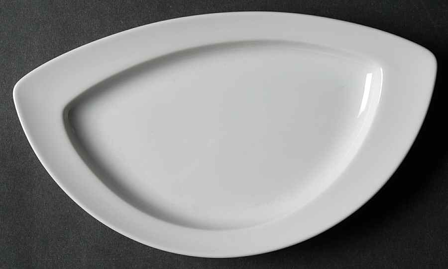 Organic White Bread & Butter Plate by Vista Alegre-1