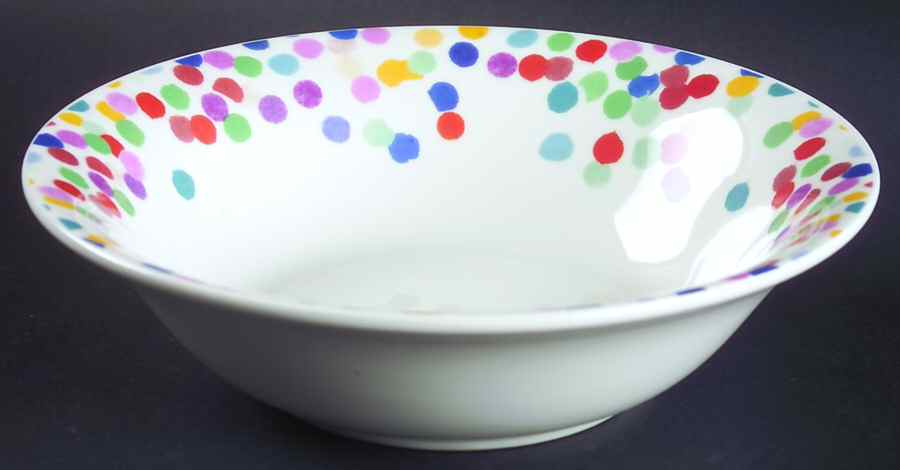 Confetti Coupe Cereal Bowl by Vista Alegre-1