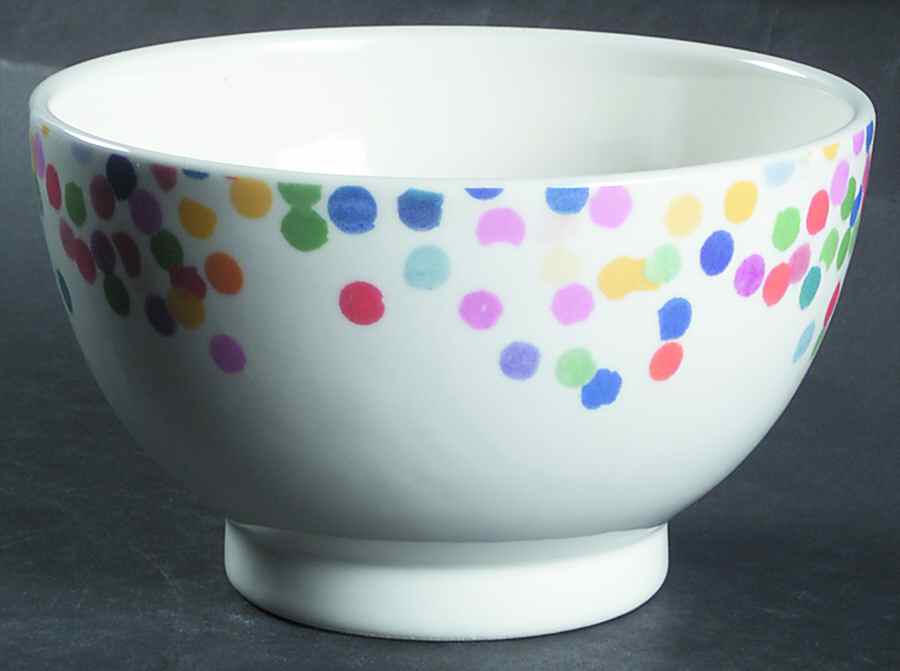 Confetti 5" Footed Bowl by Vista Alegre-1