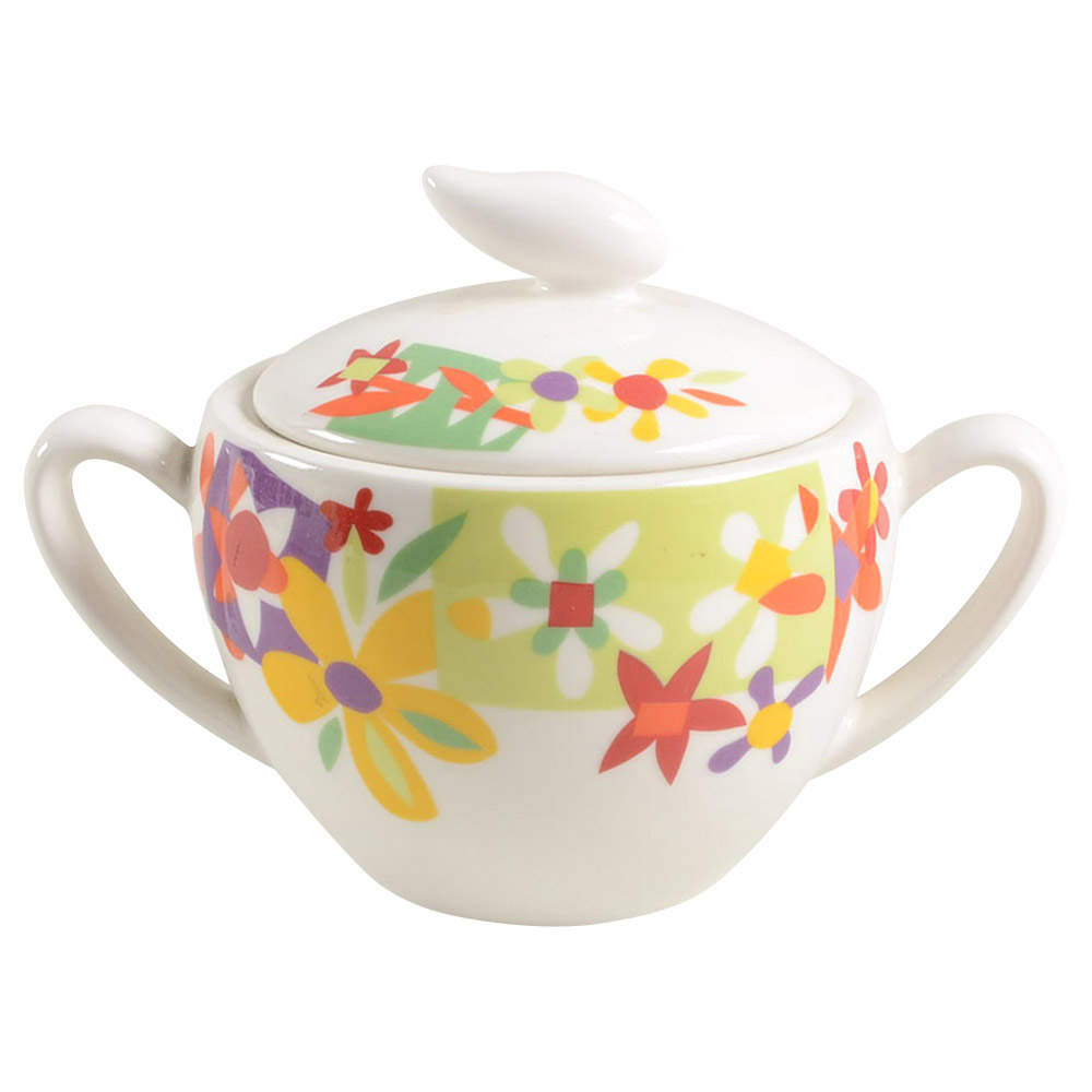 Puzzle Sugar Bowl & Lid by Vista Alegre-1