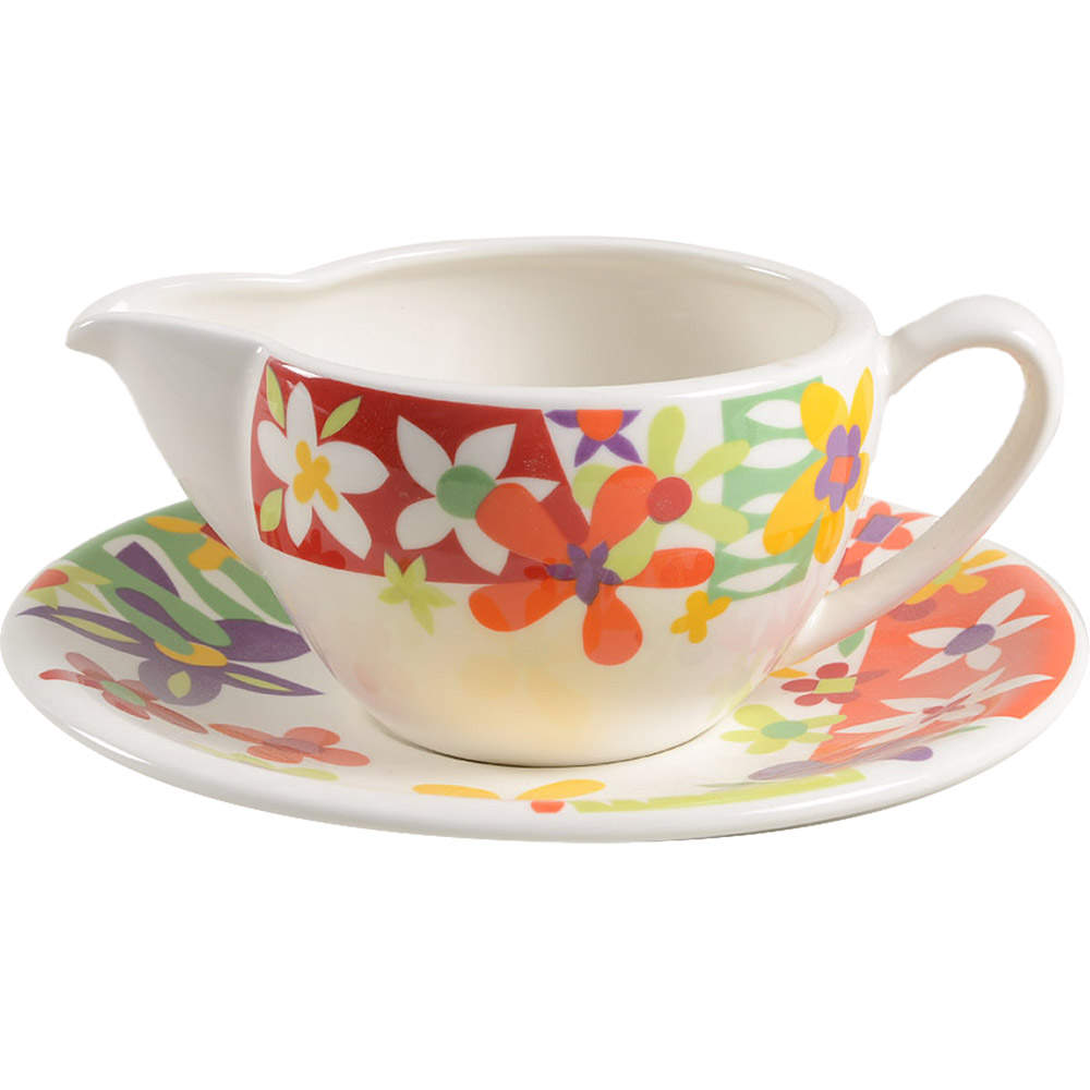 Puzzle Gravy Boat & Underplate by Vista Alegre-1