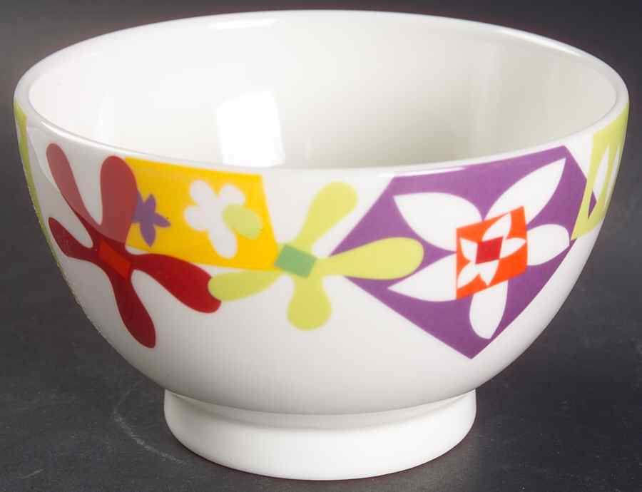 Puzzle 5" Footed Bowl by Vista Alegre-1
