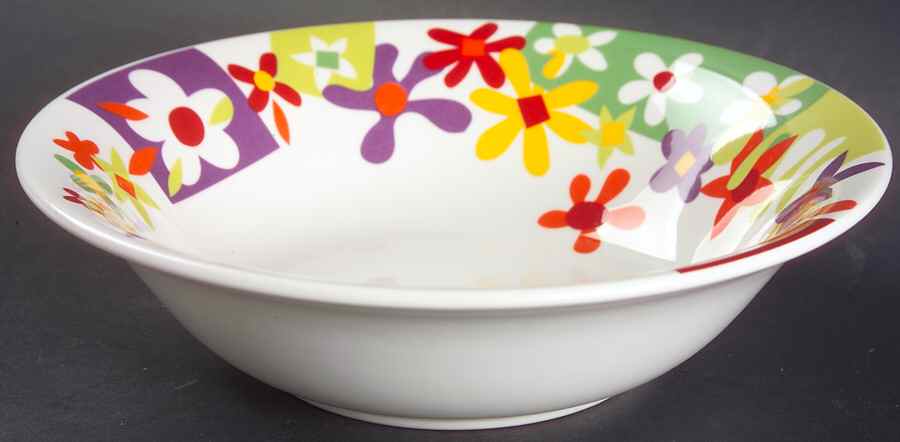 Puzzle Coupe Cereal Bowl by Vista Alegre-1