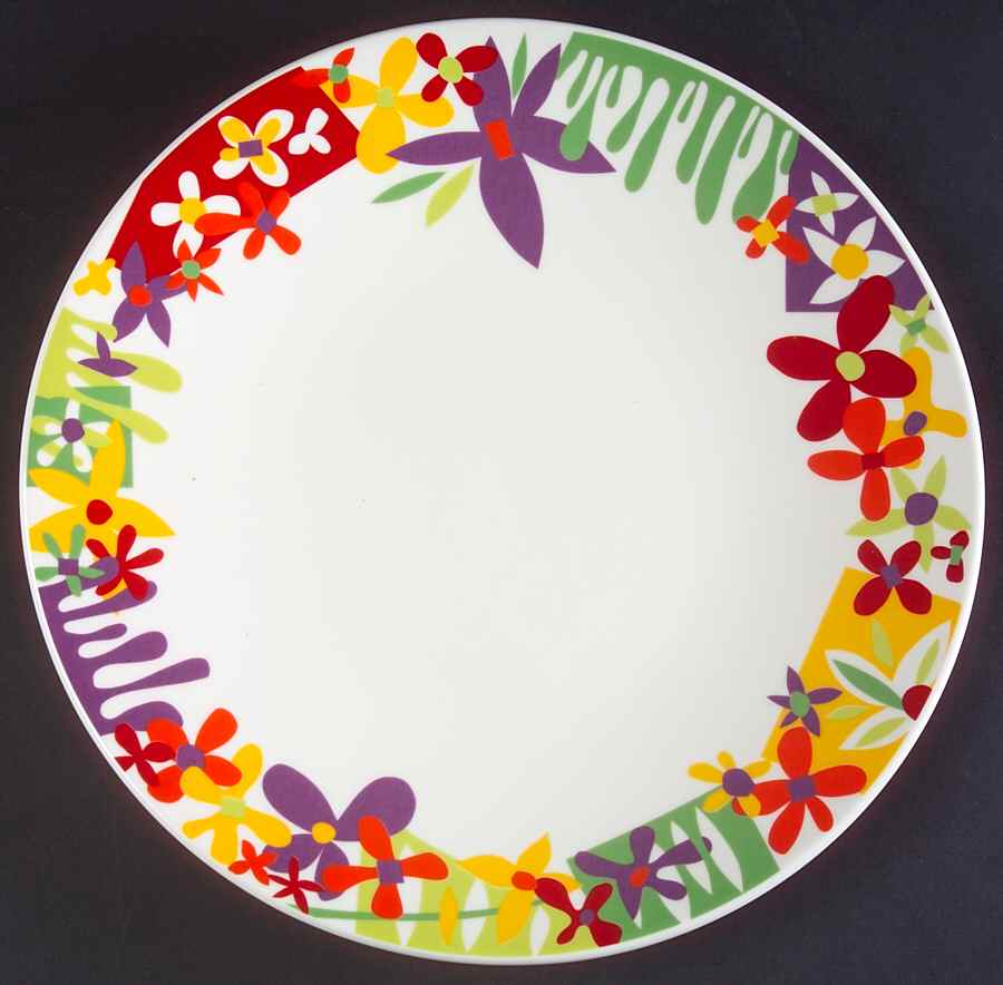 Puzzle Dinner Plate by Vista Alegre-1