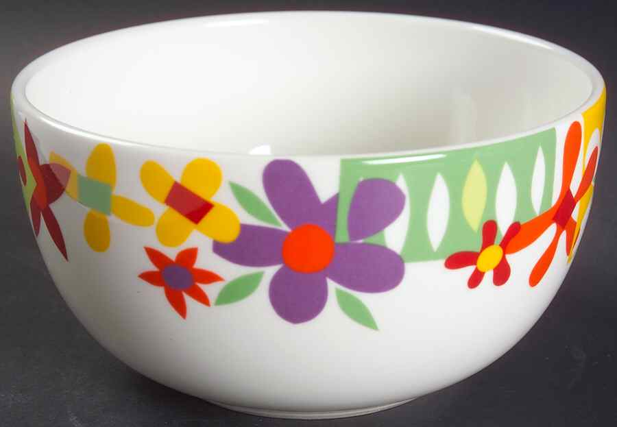 Puzzle Individual Salad Bowl by Vista Alegre-1