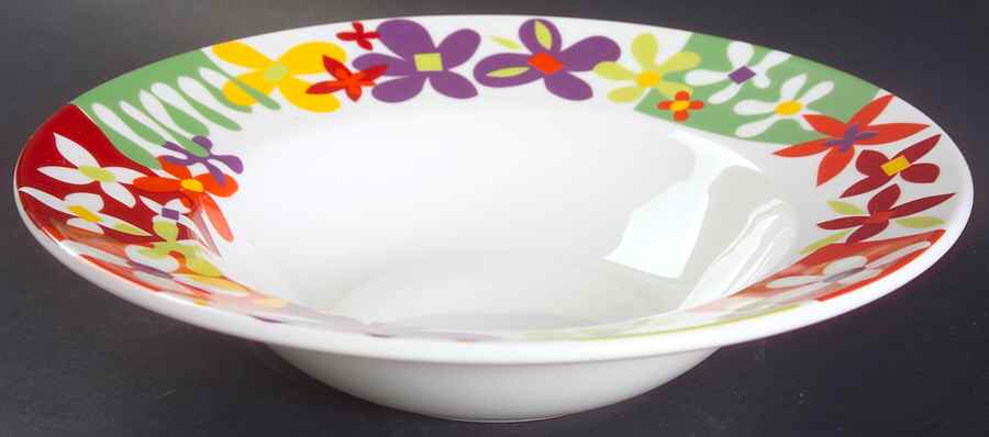 Puzzle 9" Individual Pasta Bowl by Vista Alegre-1