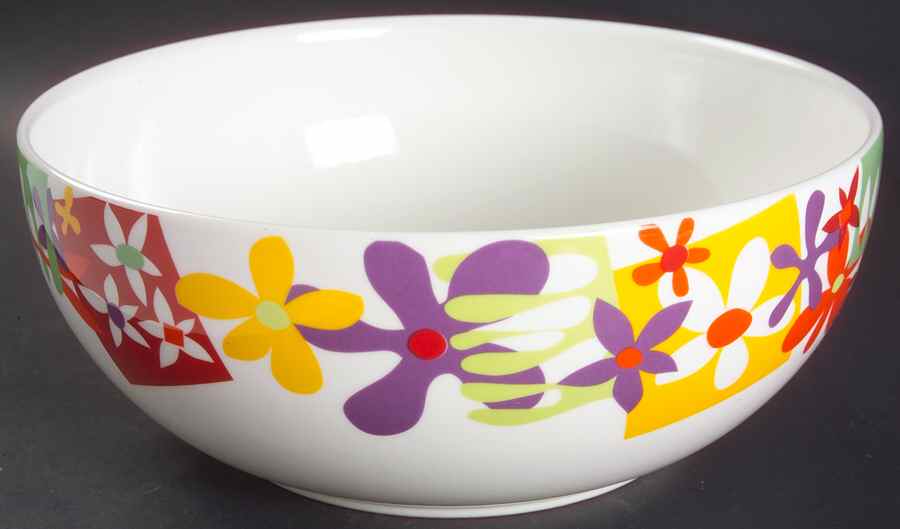 Puzzle 10" Large Salad Serving Bowl by Vista Alegre-1