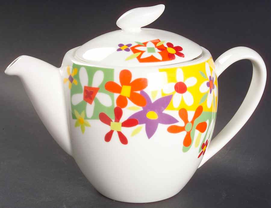 Puzzle Teapot & Lid by Vista Alegre-1