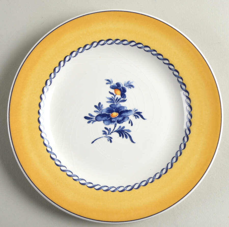 Tuscan Salad/Dessert Plate by Vista Alegre-1