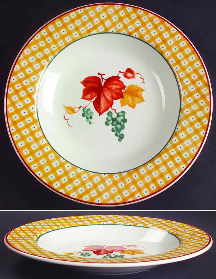 Vines Large Rim Soup Bowl by Vista Alegre-1