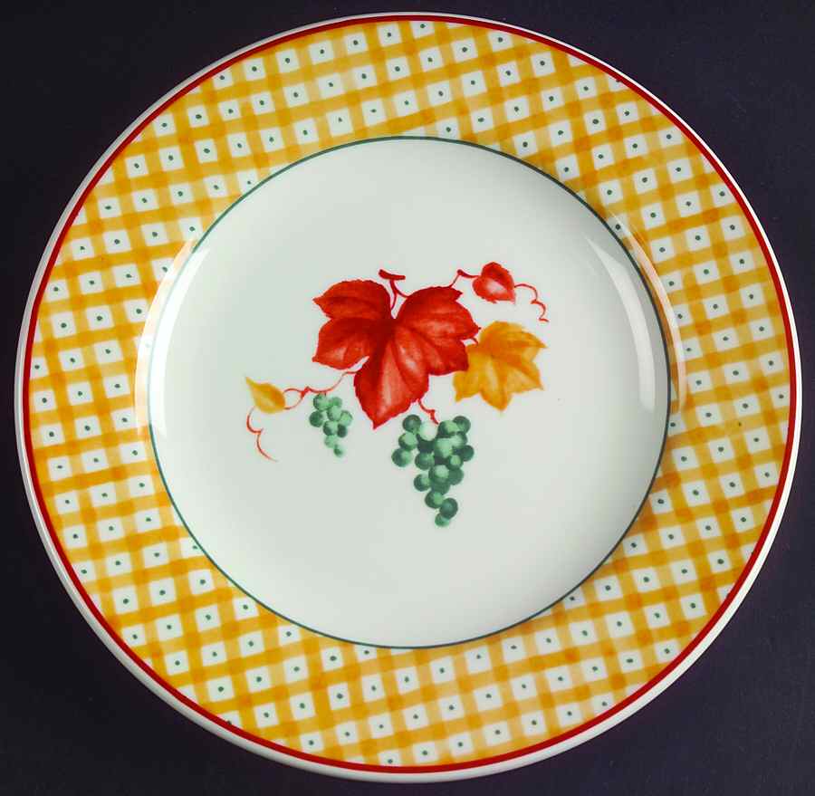 Vines Salad/Dessert Plate by Vista Alegre-1