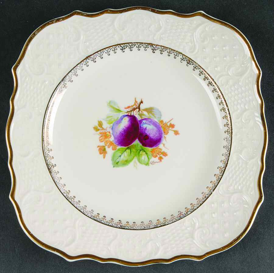 VOG84 Square Salad Plate by Vogue-1