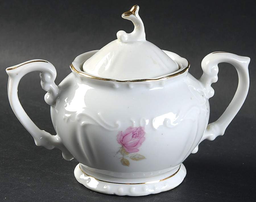 99-17 Sugar Bowl & Lid by Vienna Woods-1