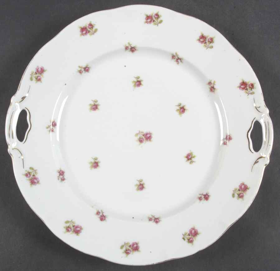 VIT250 Handled Cake Plate by Victoria (Czech)-1