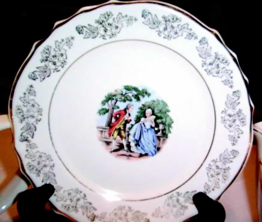 VOT1 Dessert/Pie Plate by Vogt (Argentina)-1