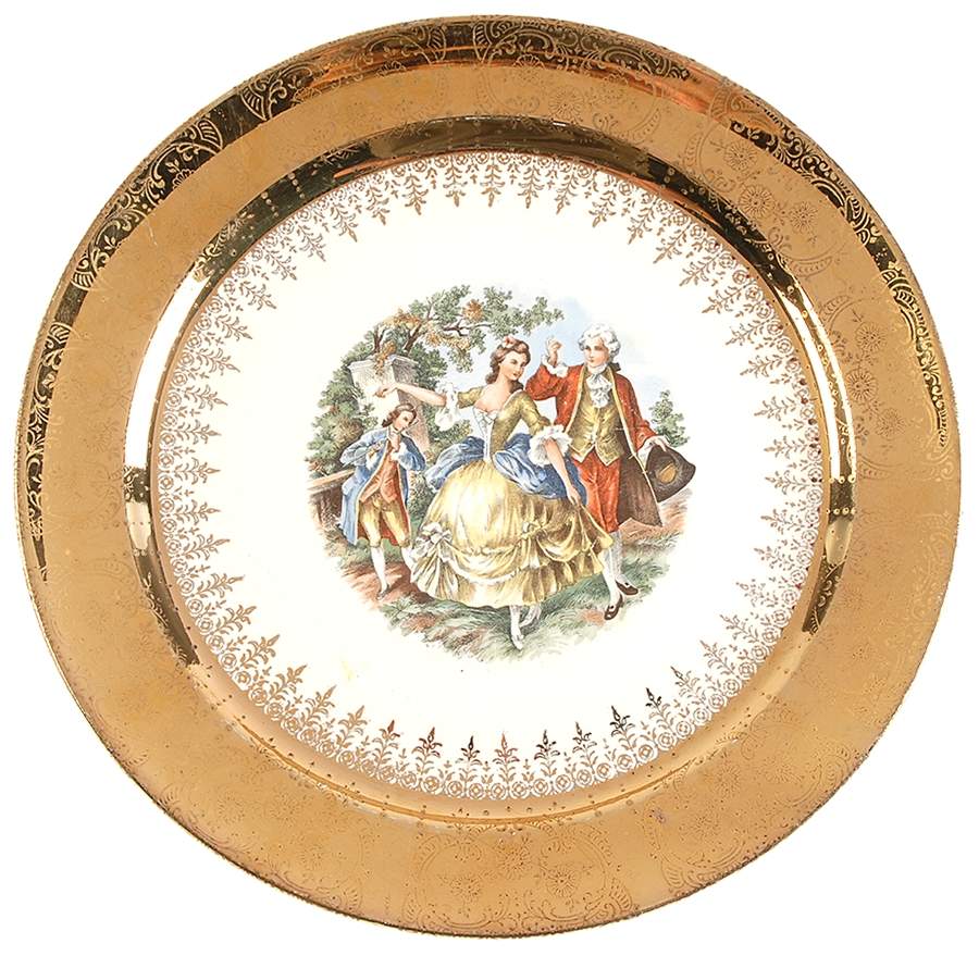 VOG85 Dinner Plate by Vogue-1
