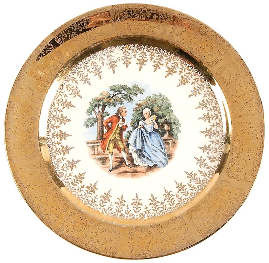 VOG85 Bread & Butter Plate by Vogue-1