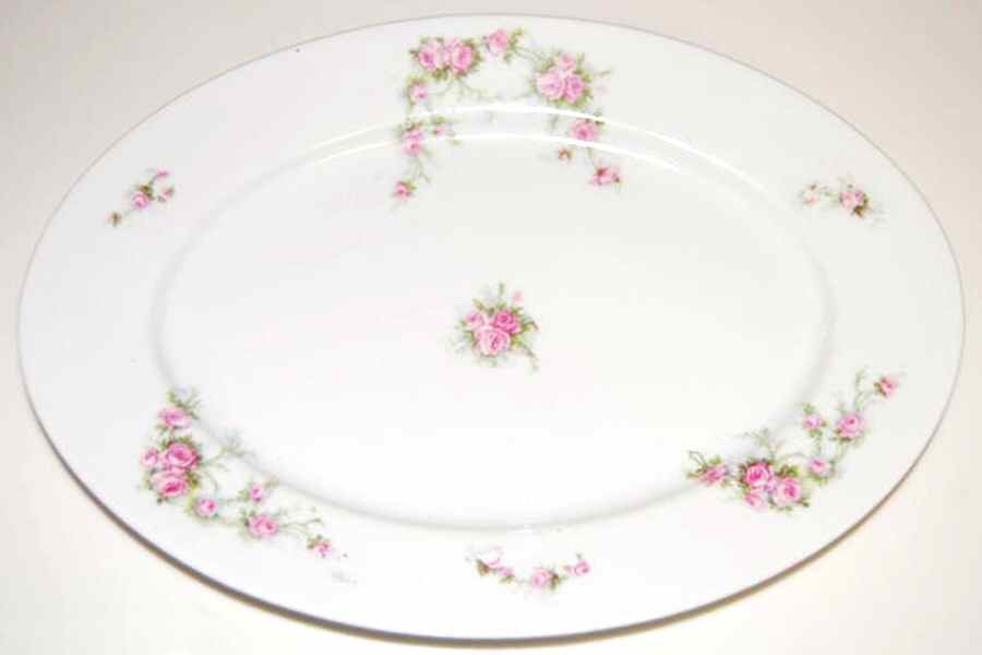 VTO88 14" Oval Serving Platter by Victoria (Austria)-1