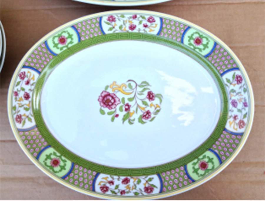 VIA57 16" Oval Serving Platter by Vista Alegre-1