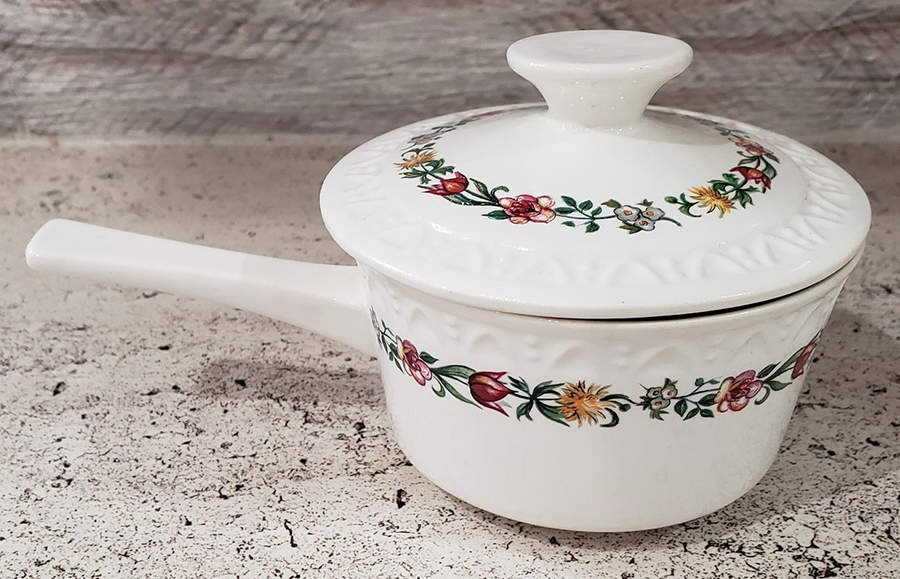 VIL118 Butter Sauce & Lid by Villeroy & Boch-1