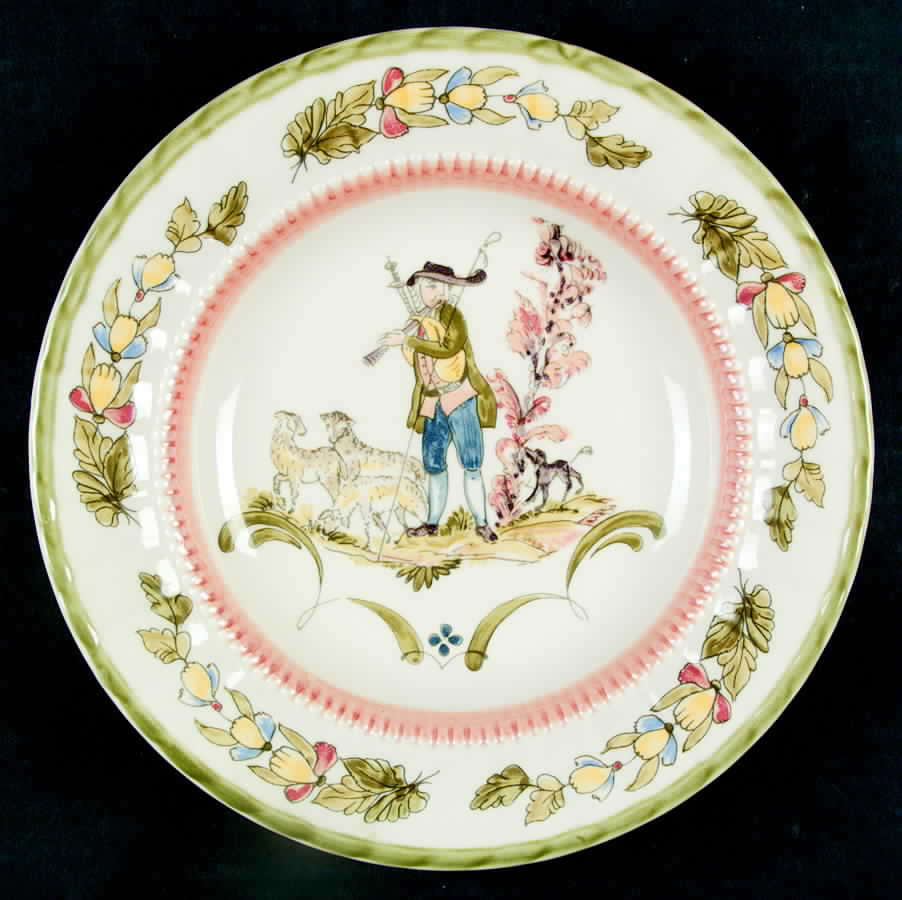 Landeben in la Campagne Large Rim Soup Bowl by Villeroy & Boch-1